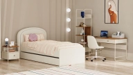 Bloom Crib - Puppy Bedded - Untitled
