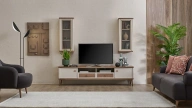Margo TV Unit Top Module - Glass