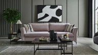 Duetto Three Seater Sofa - L Arm