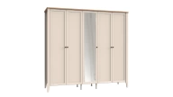 Calmera 5-Door Wardrobe