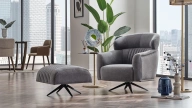 Nevada Armchair - Swivel Base