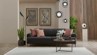 Margo Three-Seater Sofa