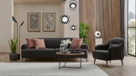 Margo Three-Seater Sofa
