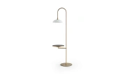 Doğtaş Home Oval Side Table Floor Lamp
