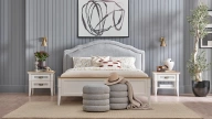 Tuscany Bedside Table - 2 Drawers