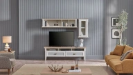 Toscana TV Unit Upper Module - Horizontal Module