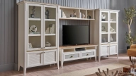 Toscana TV Unit Upper Module - Horizontal Module