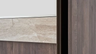 Piero 2 Door Sliding Wardrobe - 240 cm