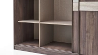Piero 2 Door Sliding Wardrobe - 240 cm