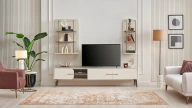 Milena TV Unit Submodule - 240 cm