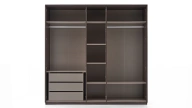 Bend 5 Door Wardrobe