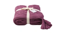 Doğtaş Home Plum Triana Sofa Throw