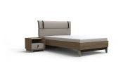 Theo Bed Frame - 100 cm - Untitled