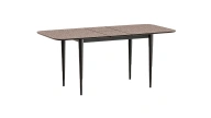 Lucina Kitchen Table - Terrazzo Black