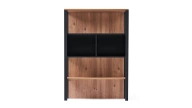 Solid TV Unit Upper Module - Bookcase