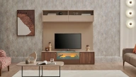 Costa TV Unit Submodule - with Fireplace