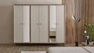 Margo 6 Door Wardrobe