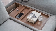 Giza Comfort Table/Bookshelf Module