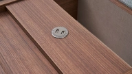 Giza Comfort Table/Bookshelf Module