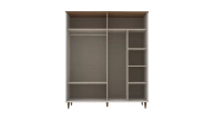 Bloom 4 Door Wardrobe