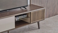 Bend TV Unit Lower Module - 160 cm