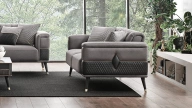 Diamond Loveseat