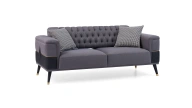 Diamond Loveseat