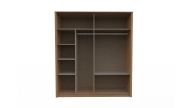 Bold 4-Door Wardrobe