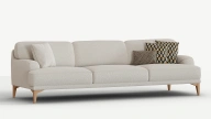 Tuscany Four-Seater Sofa