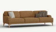 Toscana Quadruple Seat