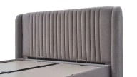 Bend Sandıklı Bazalı Karyola - 160 cm - Başlıksız