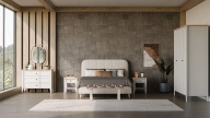 Calmera Başlıksız Bazalı Karyola - 160 cm