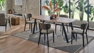 Solid Sabit Yemek Masası - 190 cm