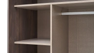 Piero 2 Kapaklı - Sürgülü Dolap - 240 cm