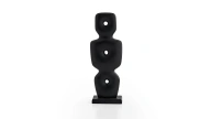 Doğtaş Home Big Hole Black Figurine