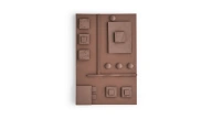 Doğtaş Home Cubic Kahverengi Tablo