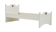Gizli Bahçe Latalı Karyola - 90 cm