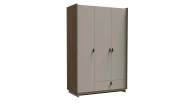 Theo 3-Door Wardrobe