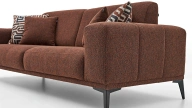 Leon Three-Seater Sofa