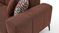 Leon Three-Seater Sofa