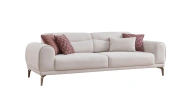 Milena Three-Seater Sofa