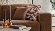 Leon Three-Seater Sofa