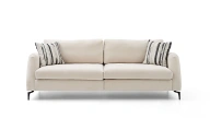 Duetto Three-Seater Sofa - S-Armed