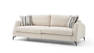 Duetto Three-Seater Sofa - S-Armed