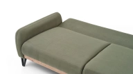Solid Three-Seater Sofa