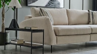 Duetto Three-Seater Sofa - S-Armed