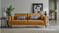 Momenti Three-Seater Sofa