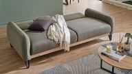 Solid Three-Seater Sofa