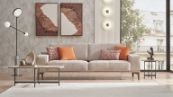 Costa Three-Seater Sofa