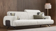 Modern Three Seater Sofa